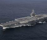 ABD uçak gemisi İHA'larla hedef alındı