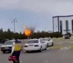 Nahçivan Havalimanı'na İHA düştü!