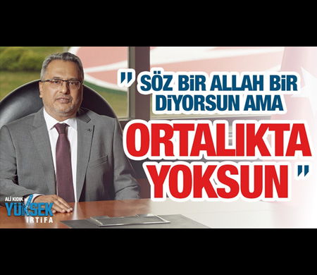 Ali Kıdık İle Yüksek İrtifa: "İnsan babasının şirketini böyle yönetemez!"