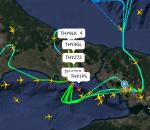 İstanbul Havalimanı'nda uçuşlara sis engeli