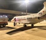 54 Günlük Bebek Uçak Ambulansla Ankara’ya Sevk Edildi