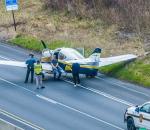 Facia eşiğinden dönüldü: Uçak yola indi