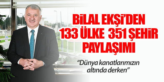 Bilal Ekşi'den 'Gurur' paylaşımı