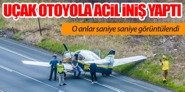Facia eşiğinden dönüldü: Uçak yola indi