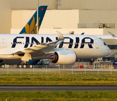 Finnair, Grev Nedeniyle 110 Uçuşunu İptal Etti