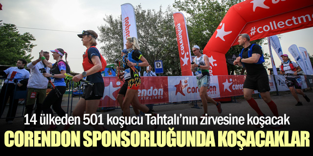 12'nci Corendon Tahtalı Run to Sky için geri sayım