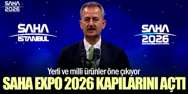 SAHA EXPO 2026 kapılarını ziyaretçilere açtı