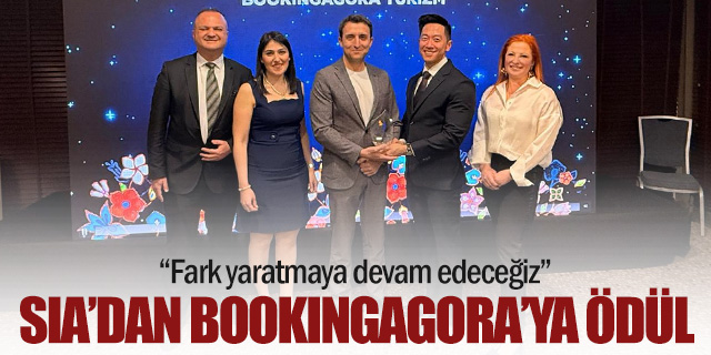 Singapore Airlines’tan BookingAgora’ya Ödülü