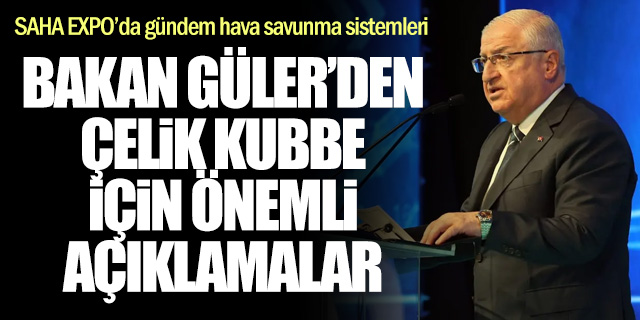 SAHA 2026’da “Çelik Kubbe” öne çıktı: Türkiye’den entegre hava savunma vurgusu