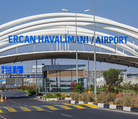 Ercan Havalimanı’nda Yeni Uygulama 10 Haziran’da Başlıyor