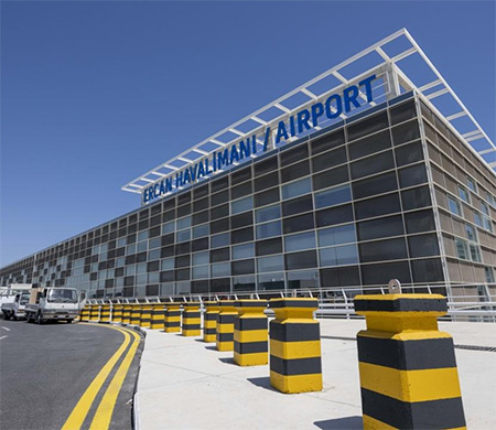 Ercan Havalimanı'nda yeni hava gözlem sistemi devreye girdi