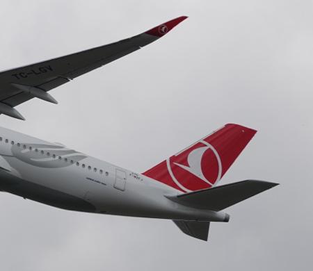 THY’nin yeni A350’si İstanbul’a geliyor