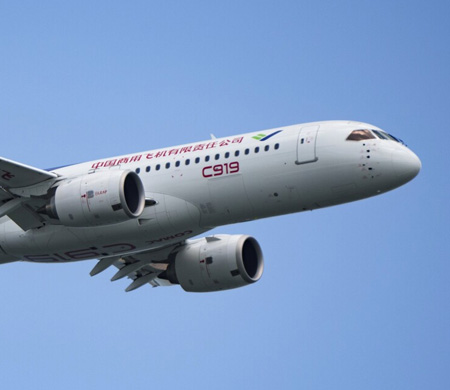ABD, Çinli COMAC’a Motor İhracatına Yeniden İzin Verdi