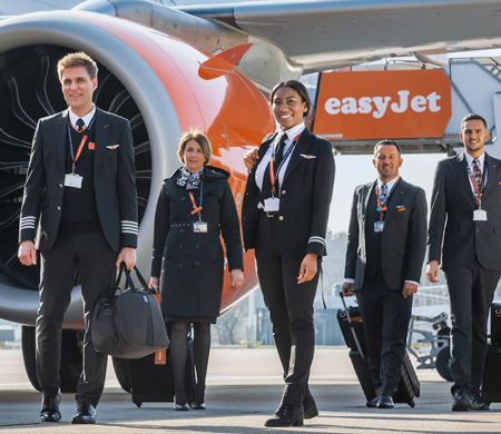 easyJet'ten Heathrow hamlesi