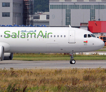 Salam Air, Filosuna Yeni A321neo Uçağını Ekledi