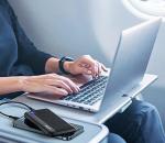 Lufthansa uçağında power bank yangını