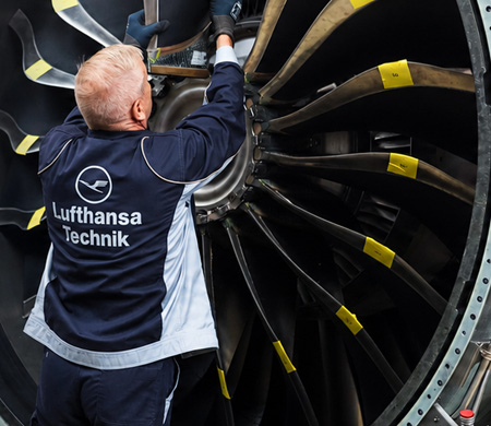 Lufthansa Technik İlk Yarıda Gelirini Yüzde 11 Artırdı