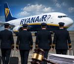 Ryanair'de 262 Pilottan "İzin Ücreti" Davası