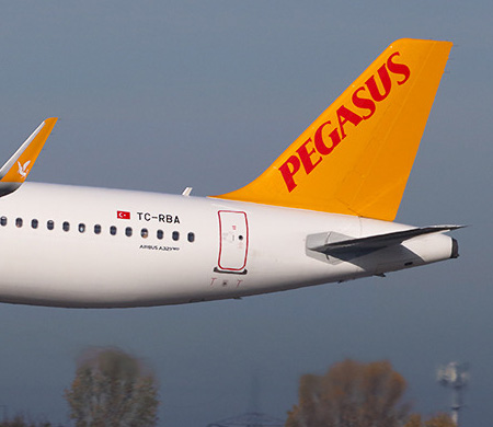 Pegasus, İstanbul Havalimanı-Ercan uçuşlarına hazır