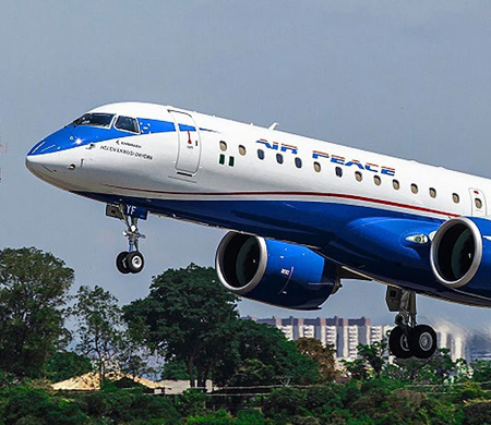 Air Peace Filosuna Bir Uçak Daha Katılıyor