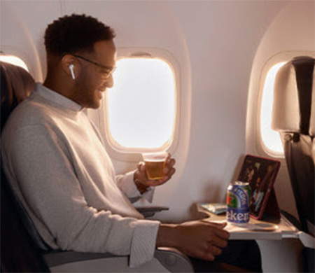 Air Canada ücretsiz alkol servisi yapacak