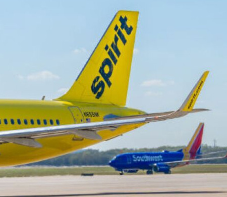 Spirit Airlines, Onlarca Uçağını Filosundan Çıkarıyor