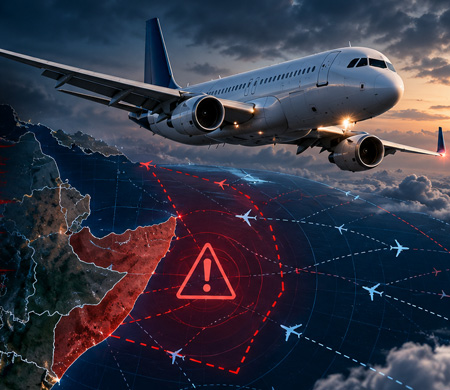 EASA Somali hava sahası için uyarıyı uzattı
