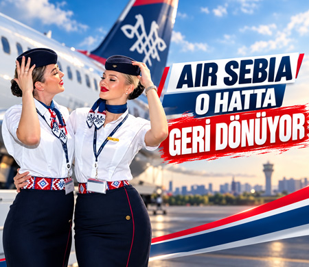 Air Serbia, Toronto uçuşlarına 2027 yazında devam edecek