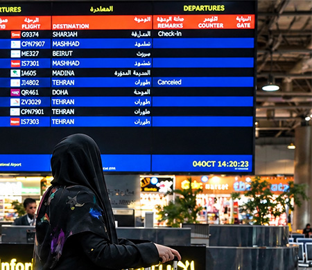 Irak ile İran arasında 9 gün sonra uçuşlar yeniden başladı