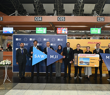 Pegasus’tan Trablus hamlesi: Sabiha Gökçen'den direkt uçuşlar başladı