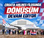 Croatia Airlines'ta filo dönüşümü devam ediyor
