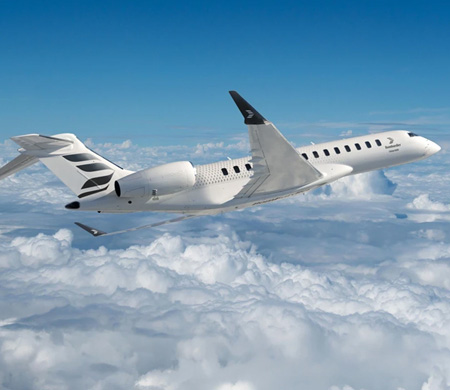 Bombardier Global 8000, Beklenenden de Hızlı Çıktı