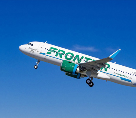 Frontier uçağında 'bomba' paniği!