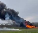 Sinop Havalimanı'nda gerçeğini aratmayan tatbikat