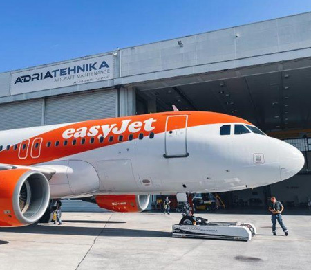 EasyJet, Slovenyalı Bakım Şirketi Adria Tehnika’yı Satın Alıyor