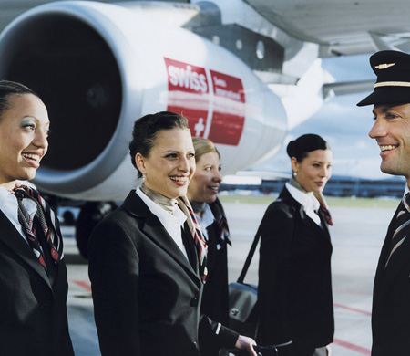 Swiss, uçuş ekiplerinin dil zorunluluğunu esnetecek