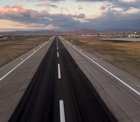 Van Ferit Melen Havalimanı tam kapasiteyle hizmette