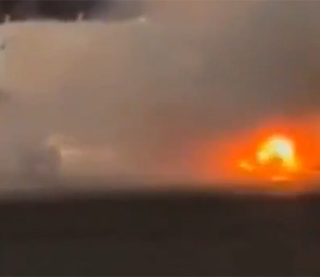 Havalimanında büyük korku!