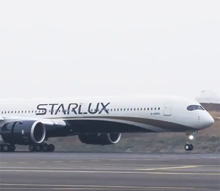 İlk A350-1000 Yönetim Kurulu Başkanının pilotluğunda geldi