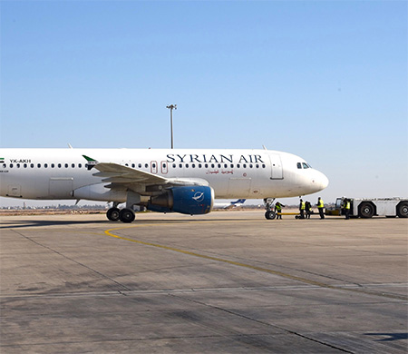 Suriye Havayolları yeni yüzünü tanıttı