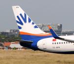 SunExpress uçağı kuyruk sürttü!