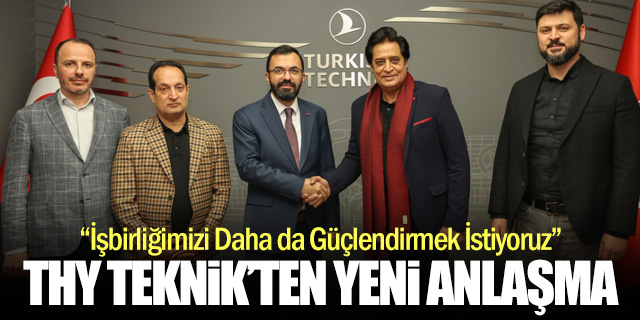 THY Teknik ile AirSial Arasında Bakım Anlaşması
