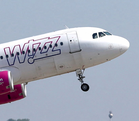 Wizz Air 2025'te yüksekten uçtu