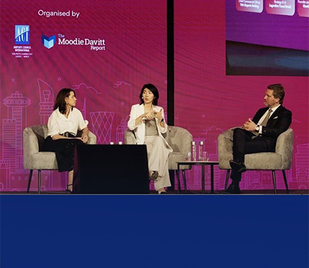 TAV İşletme Hizmetleri CEO'su Ferrand yapay zekanın önemini anlattı