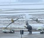 Berlin'de hava trafiği alt üst oldu