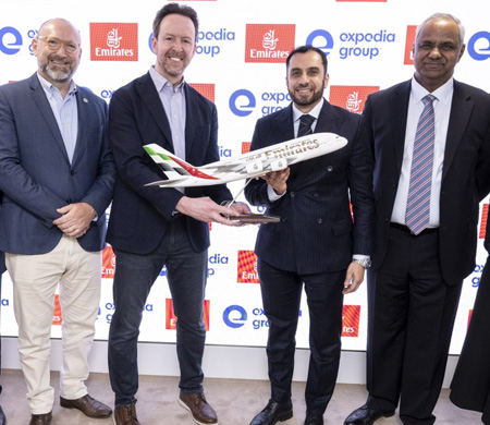 Emirates ve Expedia'dan yeni anlaşma