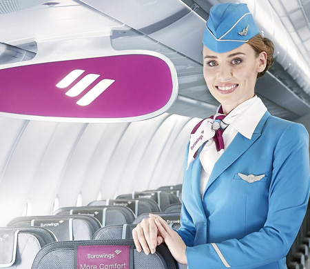 Eurowings'te işler yolunda gidiyor