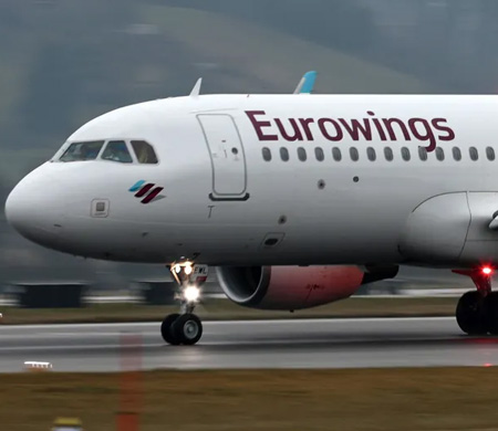 Eurowings, Riyad’da Mahsur Kalan Turistleri Almanya’ya Götürecek