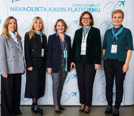 Havacılığın kadın liderleri gençlerle buluştu
