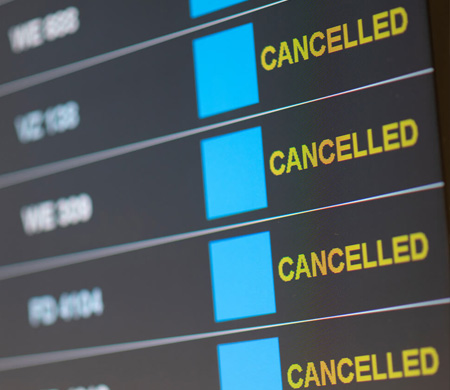 Orta Doğu’da İptal Edilen Uçuş Sayısı 25 Bini Geçti!